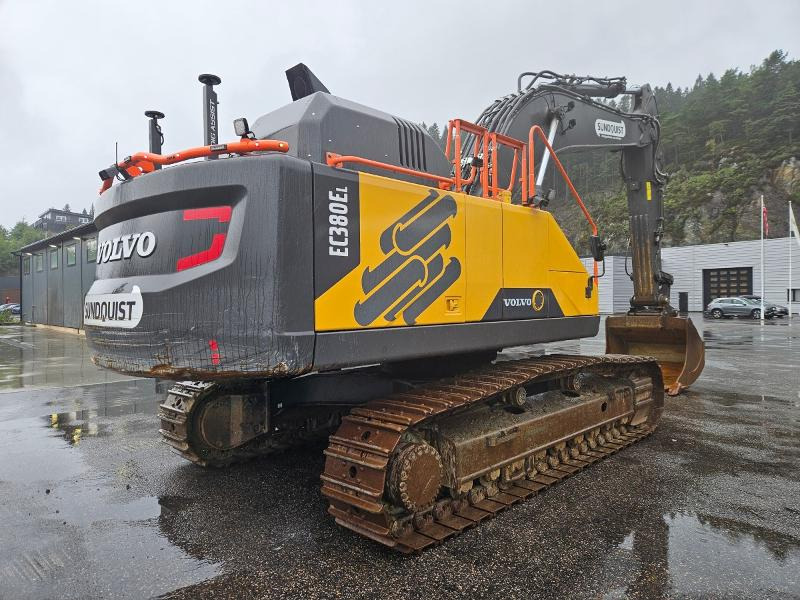 2024 Volvo EC380EL, volvo digg assist, Xplosafe frontrute, dieselvarmer, sentralsmøring - Rýpadlo: obrázok 5 2024 Volvo EC380EL, volvo digg assist, Xplosafe frontrute, dieselvarmer, sentralsmøring - Rýpadlo: obrázok 5