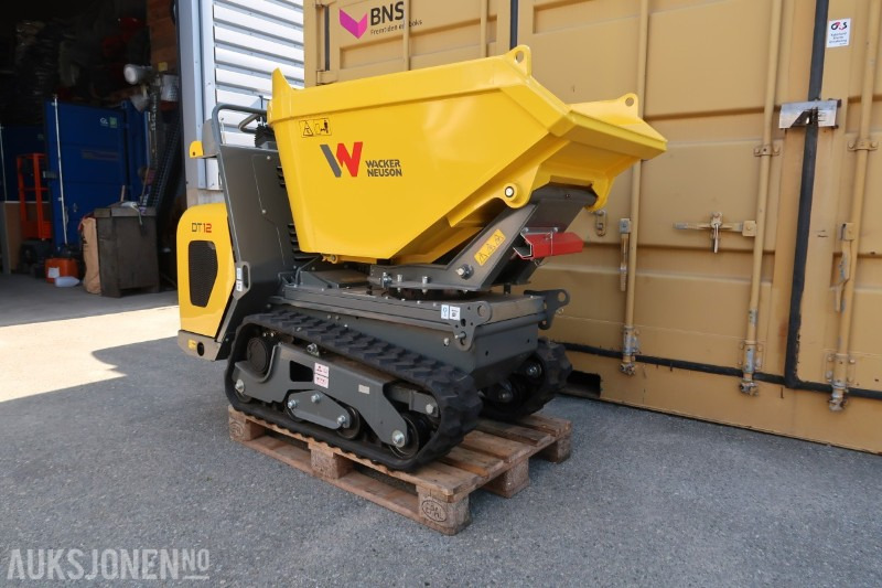 2024 Wacker Neuson DT12 Beltedumper kun gått 4 timer - Damper: obrázok 2 2024 Wacker Neuson DT12 Beltedumper kun gått 4 timer - Damper: obrázok 2