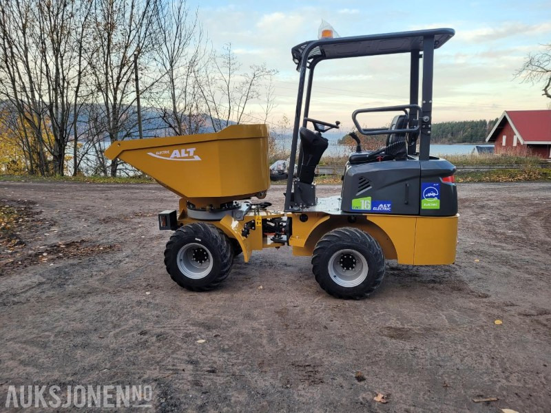 2025 Aolite Electric EWD16, 4x4, elektrisk minidumper / kompaktlaster - Šmykom riadený nakladač: obrázok 2 2025 Aolite Electric EWD16, 4x4, elektrisk minidumper / kompaktlaster - Šmykom riadený nakladač: obrázok 2