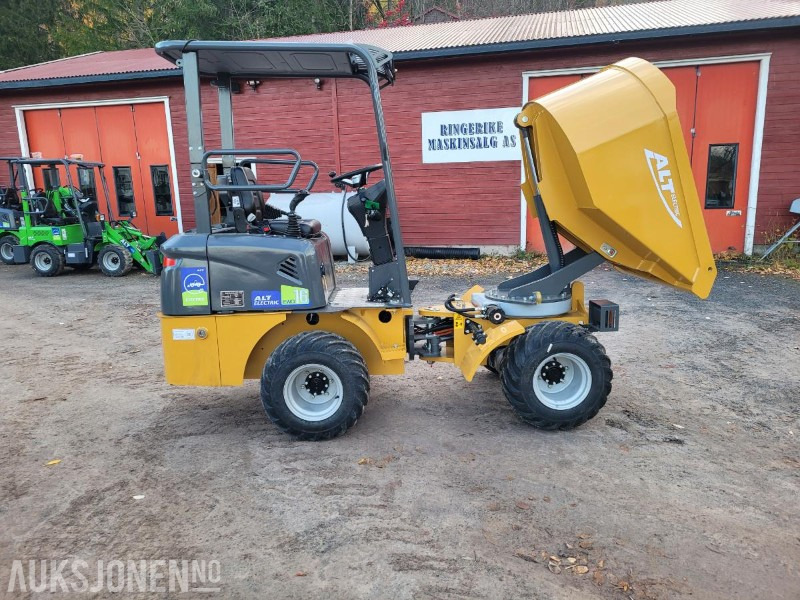 2025 Aolite Electric EWD16, 4x4, elektrisk minidumper / kompaktlaster - Šmykom riadený nakladač: obrázok 3 2025 Aolite Electric EWD16, 4x4, elektrisk minidumper / kompaktlaster - Šmykom riadený nakladač: obrázok 3