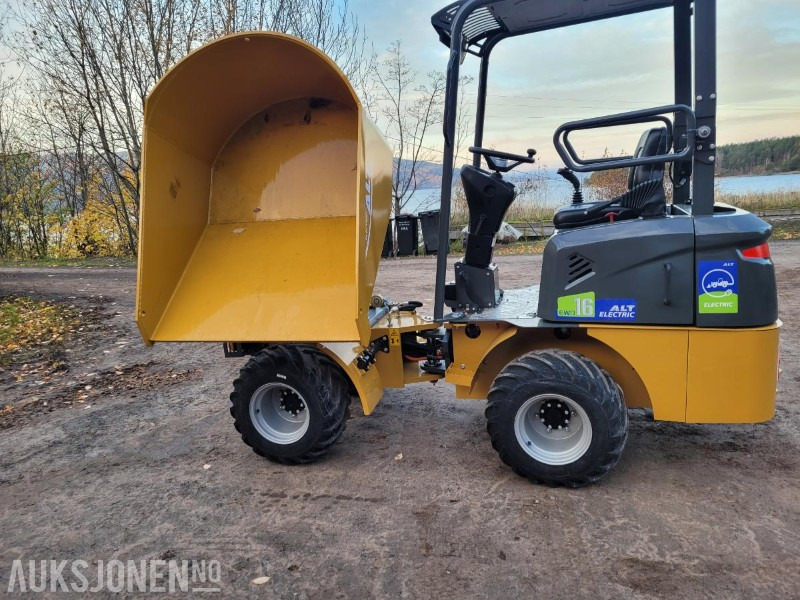 2025 Aolite Electric EWD16, 4x4, elektrisk minidumper / kompaktlaster - Šmykom riadený nakladač: obrázok 4 2025 Aolite Electric EWD16, 4x4, elektrisk minidumper / kompaktlaster - Šmykom riadený nakladač: obrázok 4