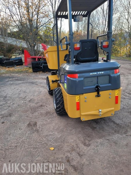 2025 Aolite Electric EWD16, 4x4, elektrisk minidumper / kompaktlaster - Šmykom riadený nakladač: obrázok 5 2025 Aolite Electric EWD16, 4x4, elektrisk minidumper / kompaktlaster - Šmykom riadený nakladač: obrázok 5