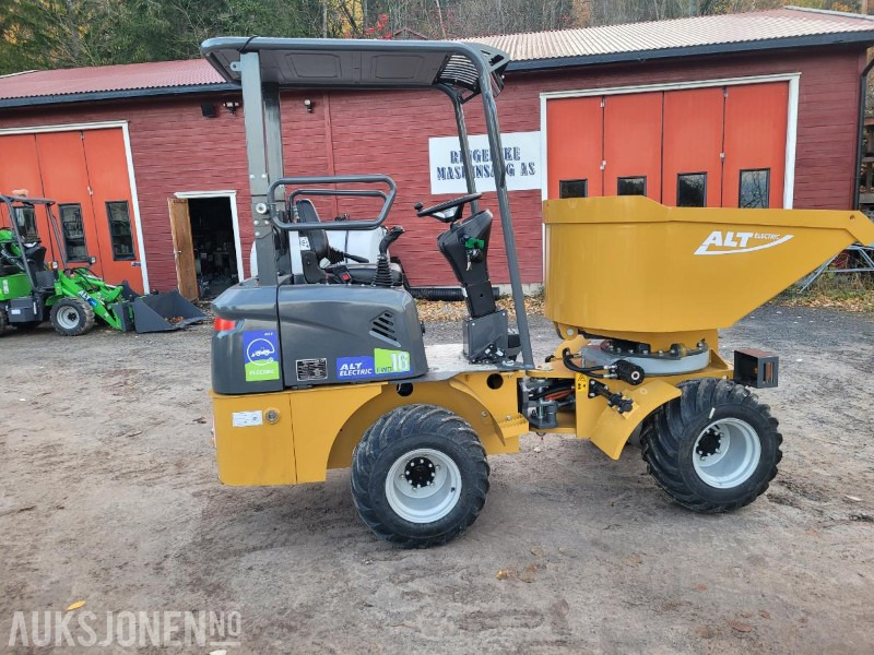 2025 Aolite Electric EWD16, 4x4, elektrisk minidumper / kompaktlaster - Šmykom riadený nakladač: obrázok 1 2025 Aolite Electric EWD16, 4x4, elektrisk minidumper / kompaktlaster - Šmykom riadený nakladač: obrázok 1