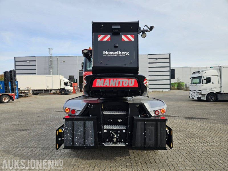 2025 NY - Manitou MRT 2660. Vinsj, Mannskapskurv, Beskjæringsklo/ sag , Gafler - Teleskopický nakladač: obrázok 3 2025 NY - Manitou MRT 2660. Vinsj, Mannskapskurv, Beskjæringsklo/ sag , Gafler - Teleskopický nakladač: obrázok 3