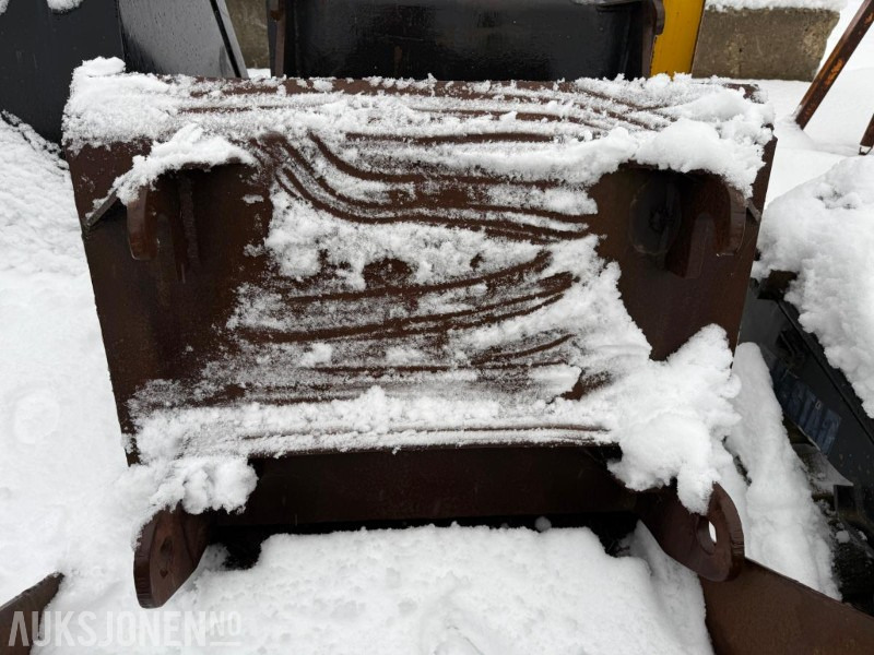 3 stk. hjullasterskuffer – ca. 100 cm bredde - BM-feste - Kolesový nakladač: obrázok 3 3 stk. hjullasterskuffer – ca. 100 cm bredde - BM-feste - Kolesový nakladač: obrázok 3