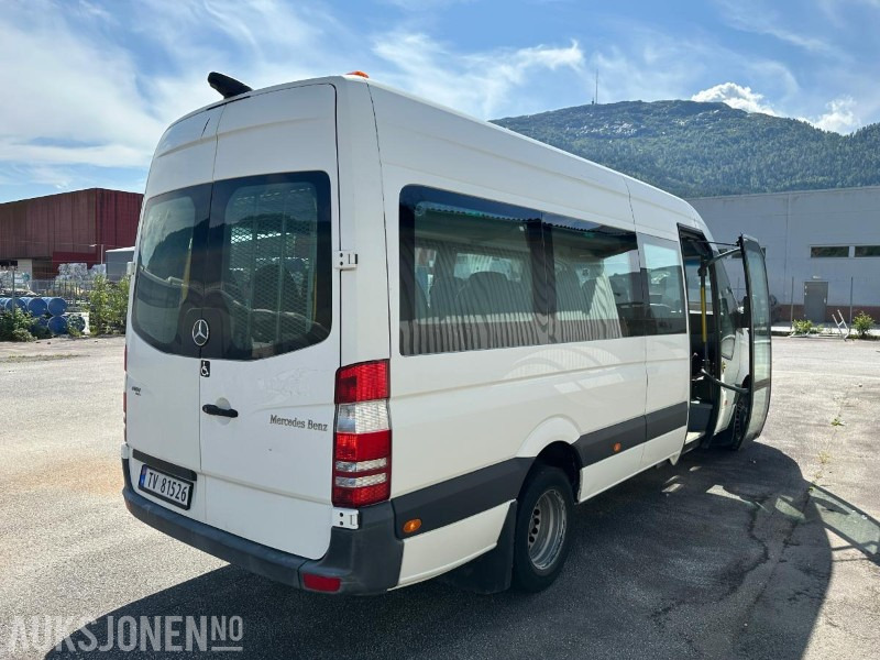 2011 Mercedes-Benz Sprinter Minibuss 16-seter, rullestoltilpasset - Autobus: obrázok 5 2011 Mercedes-Benz Sprinter Minibuss 16-seter, rullestoltilpasset - Autobus: obrázok 5