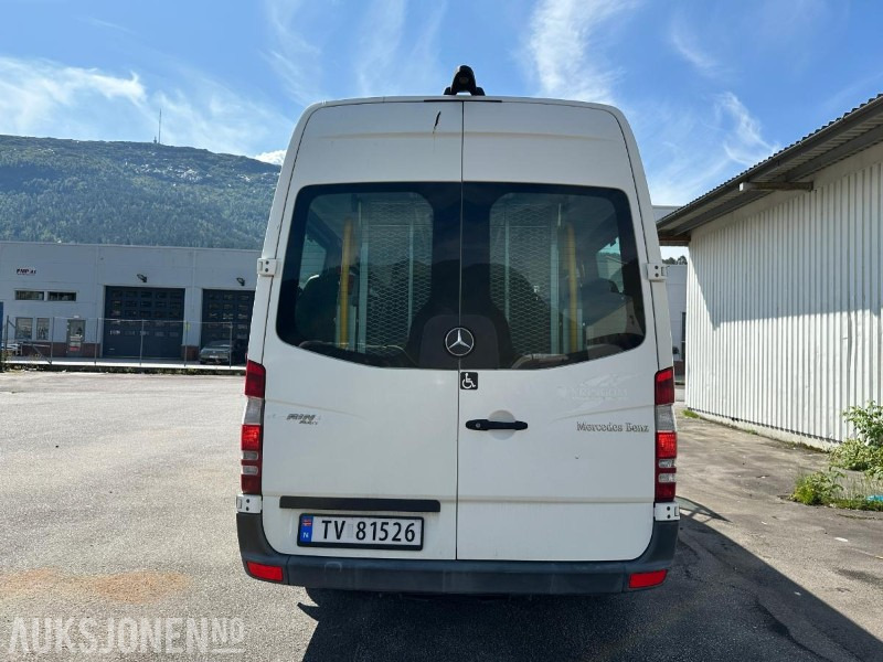 2011 Mercedes-Benz Sprinter Minibuss 16-seter, rullestoltilpasset - Autobus: obrázok 4 2011 Mercedes-Benz Sprinter Minibuss 16-seter, rullestoltilpasset - Autobus: obrázok 4