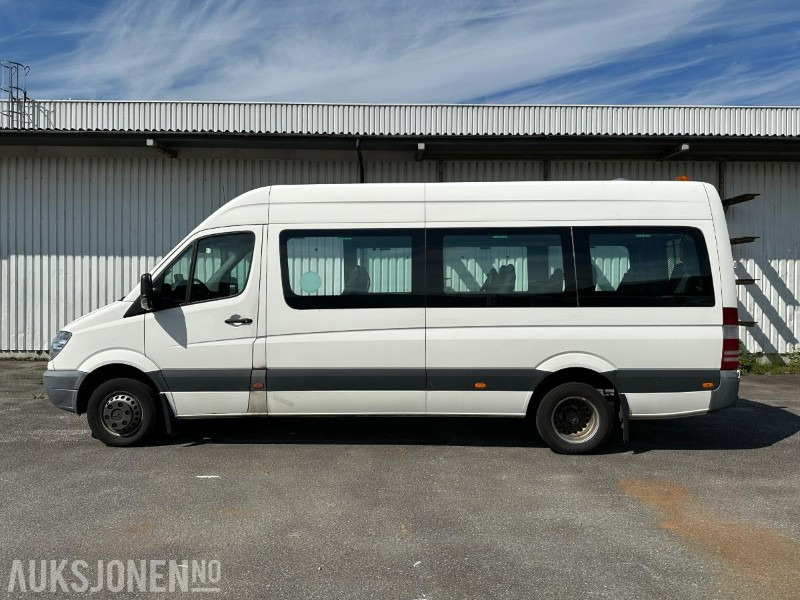 2011 Mercedes-Benz Sprinter Minibuss 16-seter, rullestoltilpasset - Autobus: obrázok 2 2011 Mercedes-Benz Sprinter Minibuss 16-seter, rullestoltilpasset - Autobus: obrázok 2
