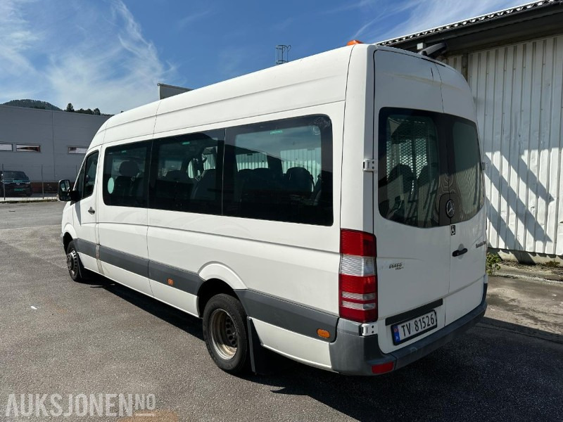 2011 Mercedes-Benz Sprinter Minibuss 16-seter, rullestoltilpasset - Autobus: obrázok 3 2011 Mercedes-Benz Sprinter Minibuss 16-seter, rullestoltilpasset - Autobus: obrázok 3