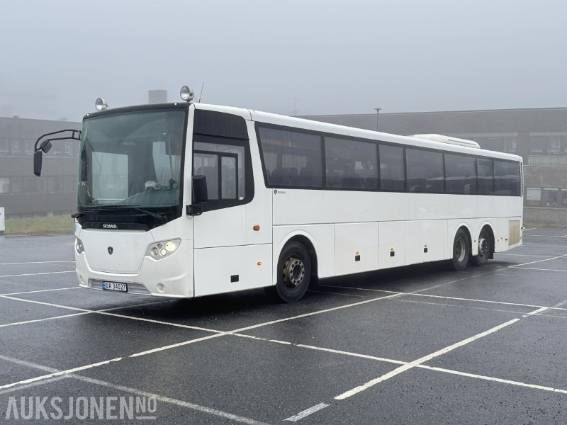 2014 Scania OmniExpress 6x2*4 58-SETER CRUISE HEIS LUFTFJÆRING DRÄGER - Autobus: obrázok 1 2014 Scania OmniExpress 6x2*4 58-SETER CRUISE HEIS LUFTFJÆRING DRÄGER - Autobus: obrázok 1