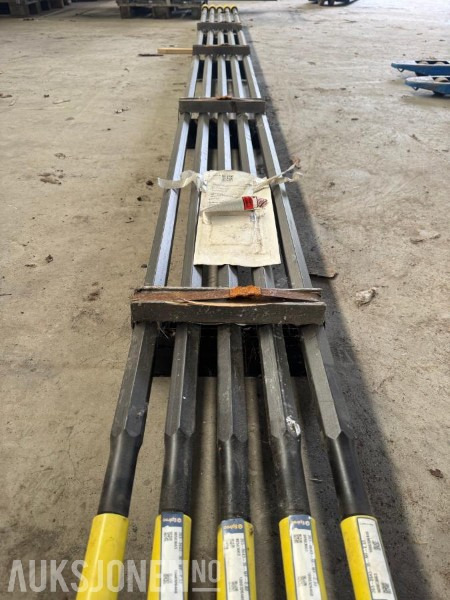 Borstreng tunnelmaskin. Epiroc T drills strings - Vrtné príslušenstvo: obrázok 5 Borstreng tunnelmaskin. Epiroc T drills strings - Vrtné príslušenstvo: obrázok 5