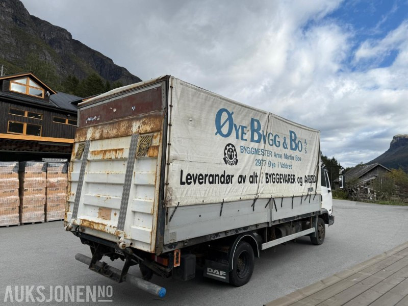 DAF FA 45 160 C08 med høy nyttelast - Skříňový nákladní auto: obrázok 5 DAF FA 45 160 C08 med høy nyttelast - Skříňový nákladní auto: obrázok 5