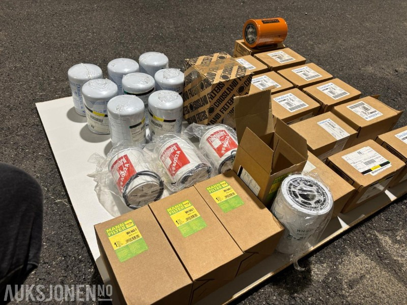 Delepakke - Hydraulikk og Filter til Anleggsmaskiner - Stavebné zariadenia: obrázok 2 Delepakke - Hydraulikk og Filter til Anleggsmaskiner - Stavebné zariadenia: obrázok 2