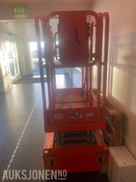Dingli CPT 3.0 sakselift / 3 meter arbeidshøyde - Pracovná plošina: obrázok 3 Dingli CPT 3.0 sakselift / 3 meter arbeidshøyde - Pracovná plošina: obrázok 3