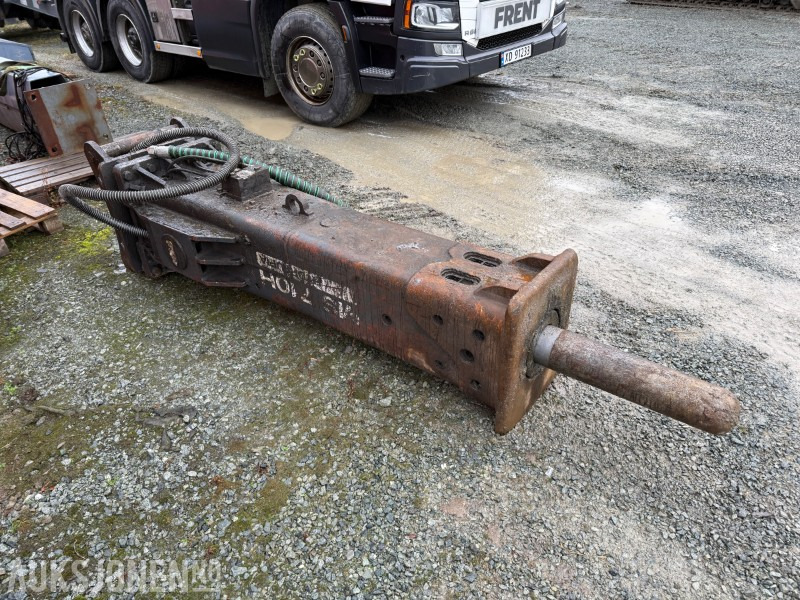 Hammer, MSB MS710H, S70 HK, Beka-Max sentralsmøring - Hydraulické kladivo: obrázok 2 Hammer, MSB MS710H, S70 HK, Beka-Max sentralsmøring - Hydraulické kladivo: obrázok 2