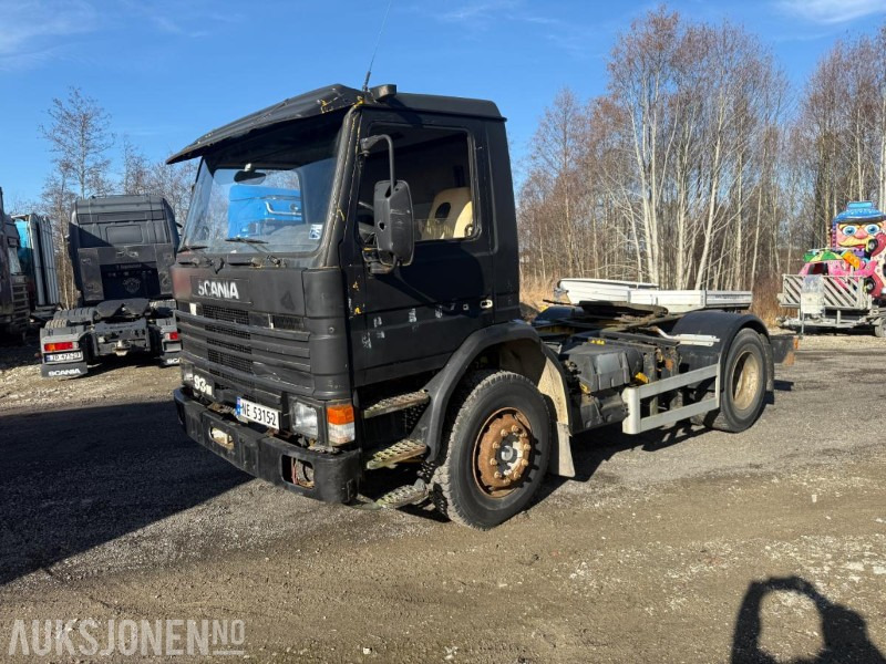 1990 Scania P93MLX2L23054Z trekkvogn - veteran. - Iné stroje: obrázok 1 1990 Scania P93MLX2L23054Z trekkvogn - veteran. - Iné stroje: obrázok 1