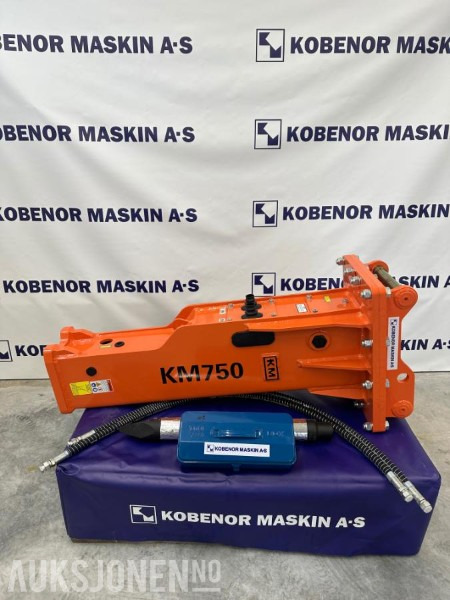 NY KM 750 Pigghammer s40/s50 CE merket FABRIKKGARANTI - Iné stroje: obrázok 1 NY KM 750 Pigghammer s40/s50 CE merket FABRIKKGARANTI - Iné stroje: obrázok 1