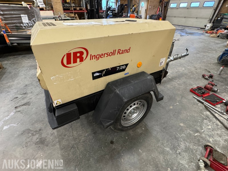 Ingersoll Rand 7/20 Kompressor - Stavebné zariadenia: obrázok 4 Ingersoll Rand 7/20 Kompressor - Stavebné zariadenia: obrázok 4