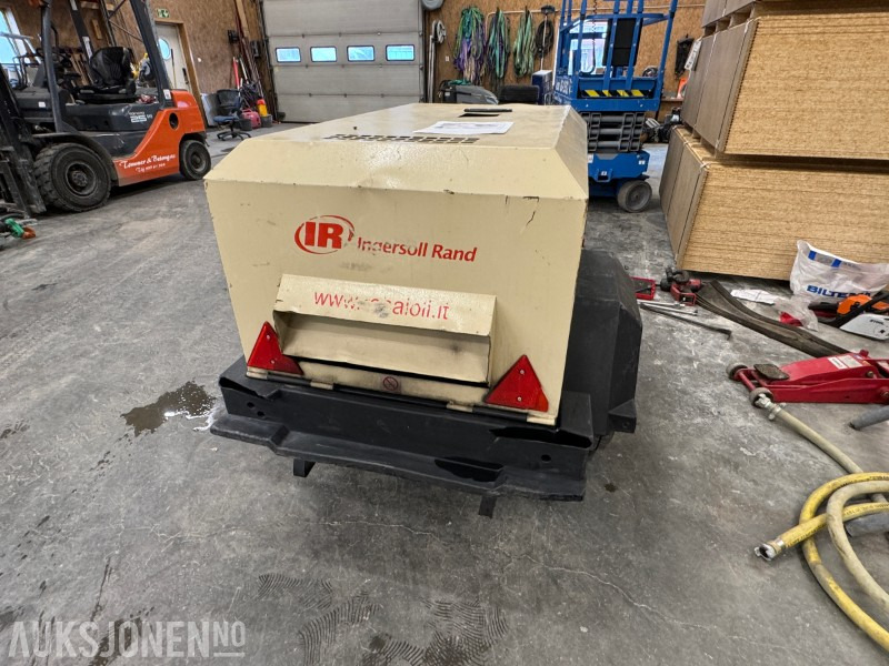 Ingersoll Rand 7/20 Kompressor - Stavebné zariadenia: obrázok 3 Ingersoll Rand 7/20 Kompressor - Stavebné zariadenia: obrázok 3