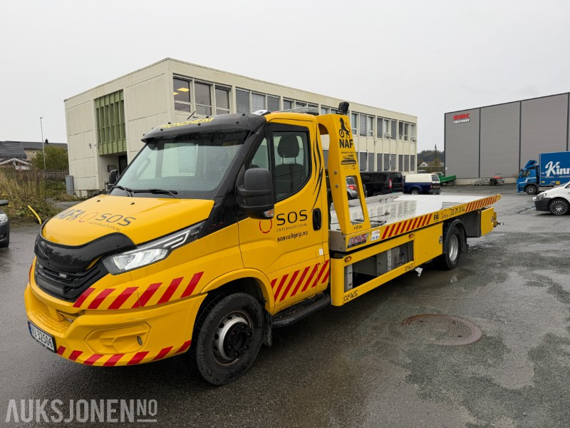 Iveco Daily 70C18 Bergingsbil – 2023-modell - bare gått 98 182 km - Hasičské vozidlo: obrázok 1 Iveco Daily 70C18 Bergingsbil – 2023-modell - bare gått 98 182 km - Hasičské vozidlo: obrázok 1