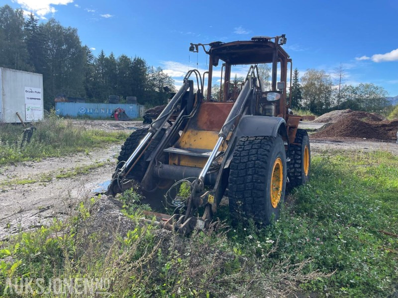 JCB 419s Hjullaster - Repobjekt - Kolesový nakladač: obrázok 2 JCB 419s Hjullaster - Repobjekt - Kolesový nakladač: obrázok 2