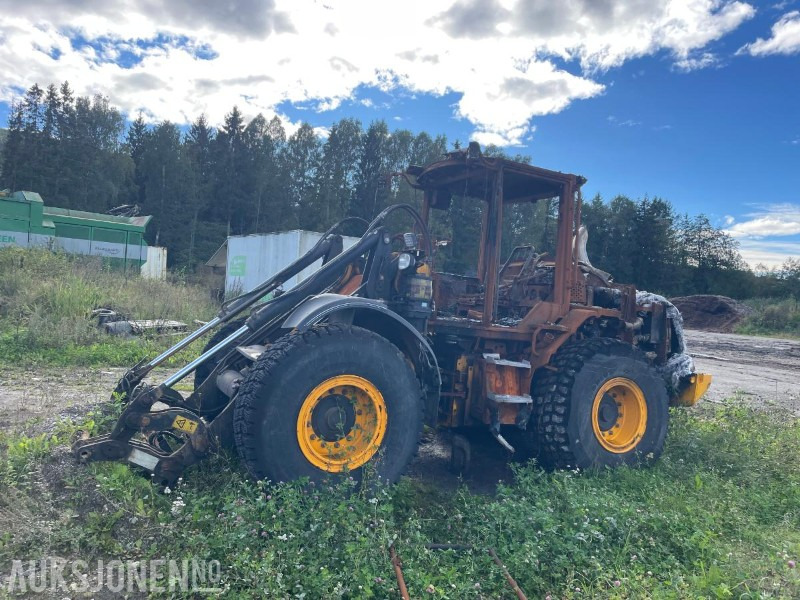 JCB 419s Hjullaster - Repobjekt - Kolesový nakladač: obrázok 1 JCB 419s Hjullaster - Repobjekt - Kolesový nakladač: obrázok 1