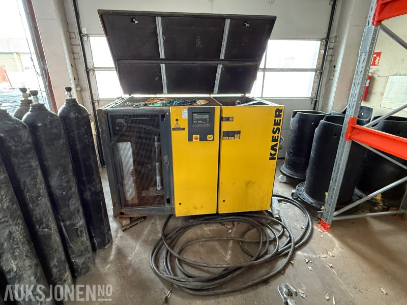 Kaeser kompressor Sigma 25 REP OBJEKT - Stavebné zariadenia: obrázok 1 Kaeser kompressor Sigma 25 REP OBJEKT - Stavebné zariadenia: obrázok 1