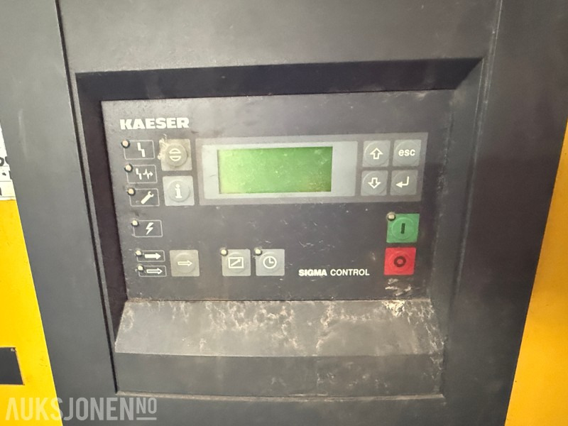 Kaeser kompressor Sigma 25 REP OBJEKT - Stavebné zariadenia: obrázok 5 Kaeser kompressor Sigma 25 REP OBJEKT - Stavebné zariadenia: obrázok 5