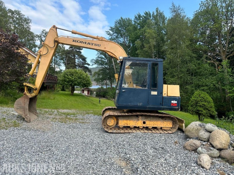 Komatsu PC60 - Gravemaskin - Beltegraver - Rýpadlo: obrázok 3 Komatsu PC60 - Gravemaskin - Beltegraver - Rýpadlo: obrázok 3