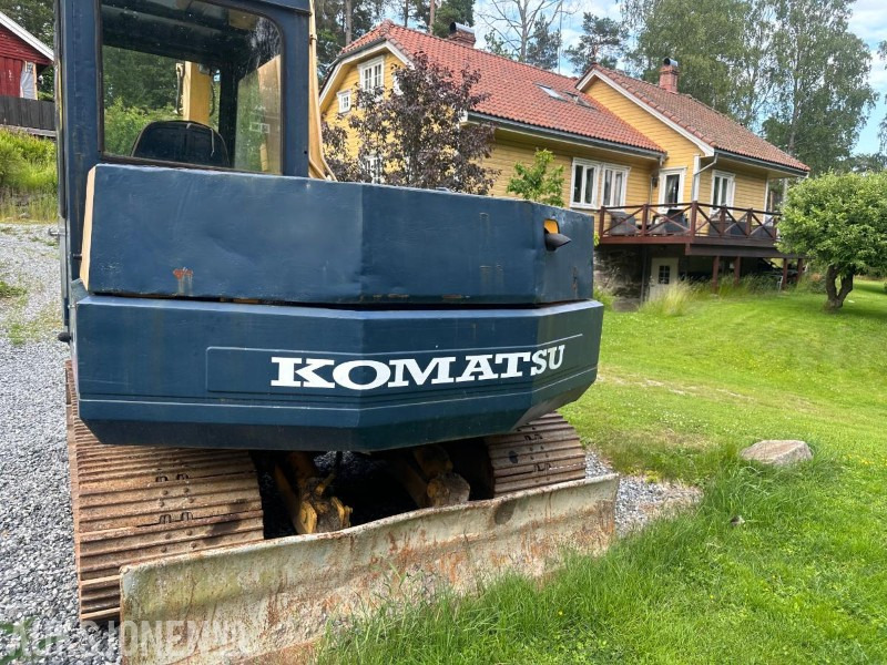 Komatsu PC60 - Gravemaskin - Beltegraver - Rýpadlo: obrázok 4 Komatsu PC60 - Gravemaskin - Beltegraver - Rýpadlo: obrázok 4