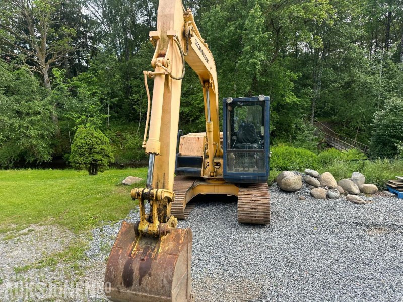 Komatsu PC60 - Gravemaskin - Beltegraver - Rýpadlo: obrázok 1 Komatsu PC60 - Gravemaskin - Beltegraver - Rýpadlo: obrázok 1