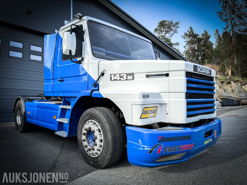 1989 Scania T 143M Racing Truck Snutebil - V8 motor - 950 hk - Spesialbygget av Scania i 1989 - Komunálne/ Špeciálne stroje: obrázok 3 1989 Scania T 143M Racing Truck Snutebil - V8 motor - 950 hk - Spesialbygget av Scania i 1989 - Komunálne/ Špeciálne stroje: obrázok 3