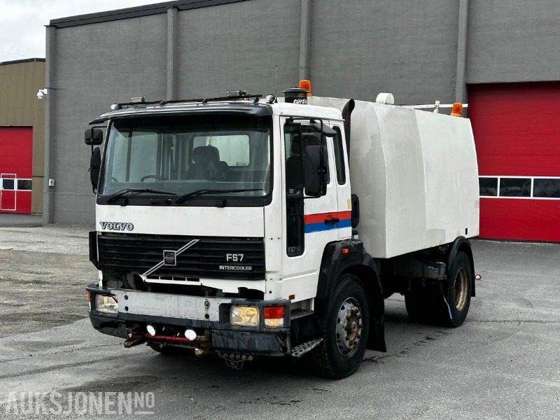 1995 Volvo FS 718 4x2 Sopebil/Feiebil - Komunálne/ Špeciálne stroje: obrázok 1 1995 Volvo FS 718 4x2 Sopebil/Feiebil - Komunálne/ Špeciálne stroje: obrázok 1