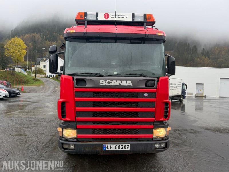 1999 Scania R124 Spyle/sugebil med Korp & Sönn påbygg - Komunálne/ Špeciálne stroje: obrázok 5 1999 Scania R124 Spyle/sugebil med Korp & Sönn påbygg - Komunálne/ Špeciálne stroje: obrázok 5