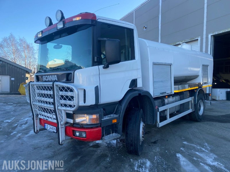2000 Scania P-serie - Spylebil - Nyrestaurert - 4x4 - Komunálne/ Špeciálne stroje: obrázok 1 2000 Scania P-serie - Spylebil - Nyrestaurert - 4x4 - Komunálne/ Špeciálne stroje: obrázok 1