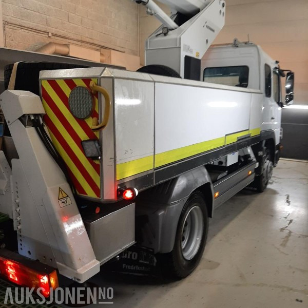 2006 Mercedes-Benz 1223/36AT LIFT BIL NYLIG EU OK OG sertifisert Arbeidshøyde 17m - Komunálne/ Špeciálne stroje: obrázok 5 2006 Mercedes-Benz 1223/36AT LIFT BIL NYLIG EU OK OG sertifisert Arbeidshøyde 17m - Komunálne/ Špeciálne stroje: obrázok 5