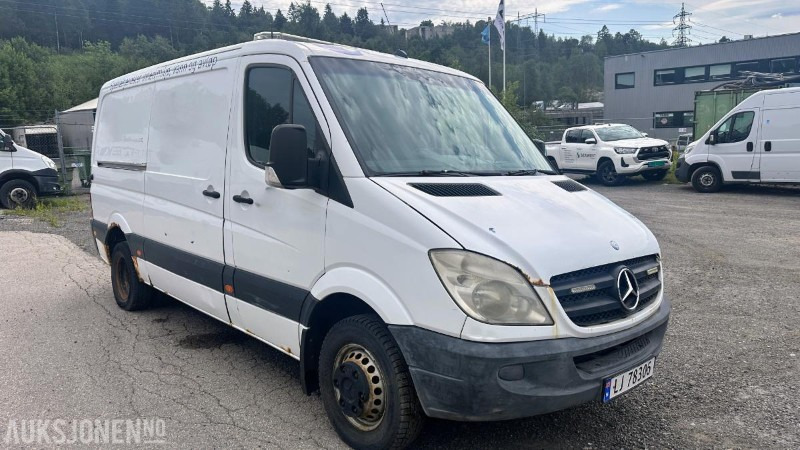 2007 Mercedes-Benz Sprinter 518 CDI | Spylebil | 184 hk | Komplett rigg med tank og slangetromler - Komunálne/ Špeciálne stroje: obrázok 3 2007 Mercedes-Benz Sprinter 518 CDI | Spylebil | 184 hk | Komplett rigg med tank og slangetromler - Komunálne/ Špeciálne stroje: obrázok 3