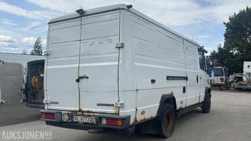 2007 Mercedes-Benz Vario 818D | Spylebil | Tank, rigg & innredning | 227 035 km | 177 hk - Komunálne/ Špeciálne stroje: obrázok 5 2007 Mercedes-Benz Vario 818D | Spylebil | Tank, rigg & innredning | 227 035 km | 177 hk - Komunálne/ Špeciálne stroje: obrázok 5