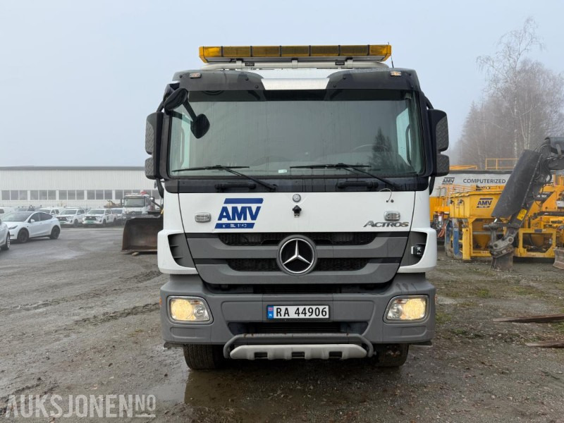 2013 MERCEDES-BENZ 4144 ACTROS, AMV Bolterigg, Nylig EU-godkjent chassi - Komunálne/ Špeciálne stroje: obrázok 2 2013 MERCEDES-BENZ 4144 ACTROS, AMV Bolterigg, Nylig EU-godkjent chassi - Komunálne/ Špeciálne stroje: obrázok 2