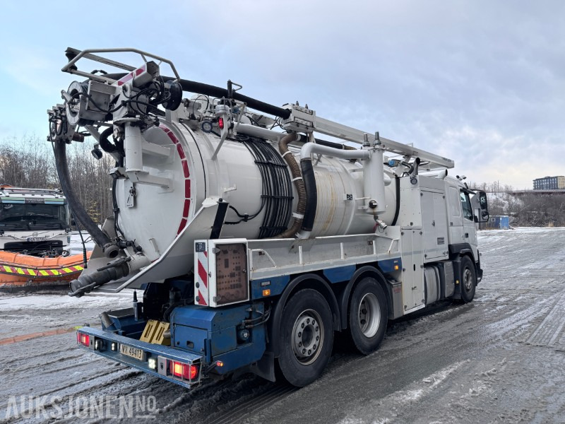 2013 Volvo FMX 420 suge/spylebil - 129 516km! - Komunálne/ Špeciálne stroje: obrázok 4 2013 Volvo FMX 420 suge/spylebil - 129 516km! - Komunálne/ Špeciálne stroje: obrázok 4