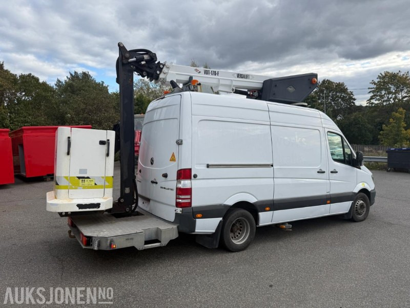 2015 Mercedes-Benz Sprinter liftbil - ny EU. - Komunálne/ Špeciálne stroje: obrázok 5 2015 Mercedes-Benz Sprinter liftbil - ny EU. - Komunálne/ Špeciálne stroje: obrázok 5