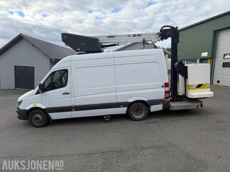 2015 Mercedes-Benz Sprinter liftbil - ny EU. - Komunálne/ Špeciálne stroje: obrázok 1 2015 Mercedes-Benz Sprinter liftbil - ny EU. - Komunálne/ Špeciálne stroje: obrázok 1