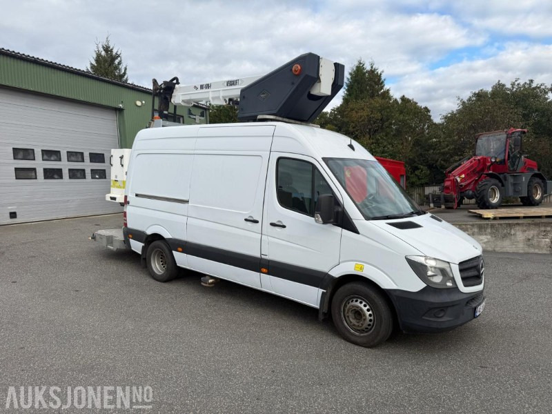 2015 Mercedes-Benz Sprinter liftbil - ny EU. - Komunálne/ Špeciálne stroje: obrázok 3 2015 Mercedes-Benz Sprinter liftbil - ny EU. - Komunálne/ Špeciálne stroje: obrázok 3