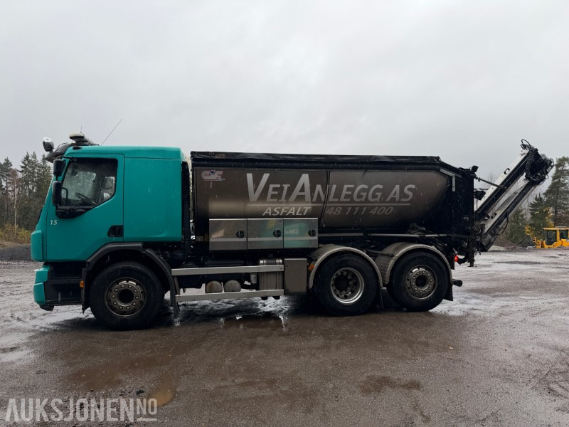 2017 Volvo FE 320 sprider - Euroklasse 6T - EU godkjent - Ryggekamera - Komunálne/ Špeciálne stroje, Nákladné auto: obrázok 3 2017 Volvo FE 320 sprider - Euroklasse 6T - EU godkjent - Ryggekamera - Komunálne/ Špeciálne stroje, Nákladné auto: obrázok 3