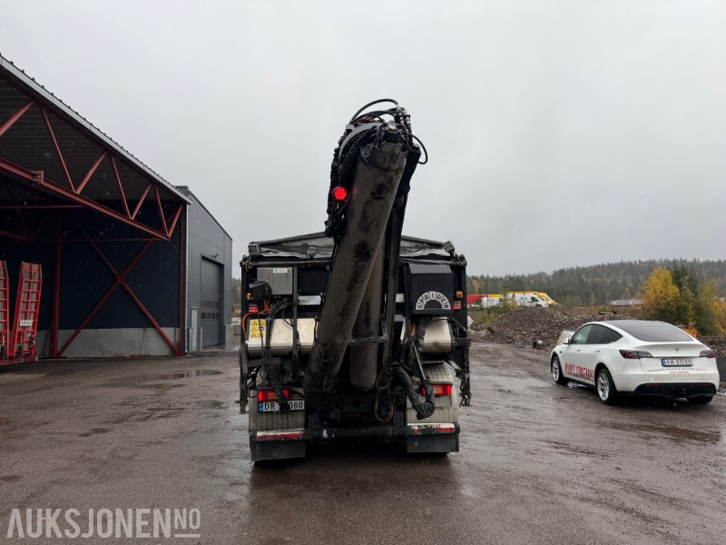 2017 Volvo FE 320 sprider - Euroklasse 6T - EU godkjent - Ryggekamera - Komunálne/ Špeciálne stroje, Nákladné auto: obrázok 5 2017 Volvo FE 320 sprider - Euroklasse 6T - EU godkjent - Ryggekamera - Komunálne/ Špeciálne stroje, Nákladné auto: obrázok 5