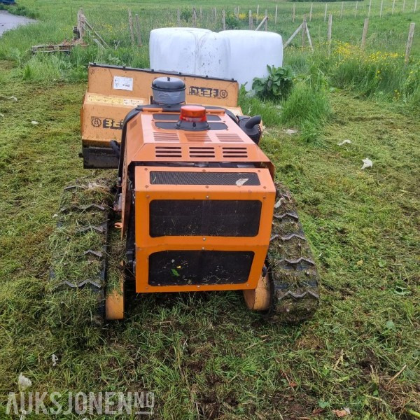 Berti E-trail - Fjernstyrt beltedrevet beitepusser/slagklipper - Klippebredde 130 cm - Komunálne/ Špeciálne stroje: obrázok 3 Berti E-trail - Fjernstyrt beltedrevet beitepusser/slagklipper - Klippebredde 130 cm - Komunálne/ Špeciálne stroje: obrázok 3