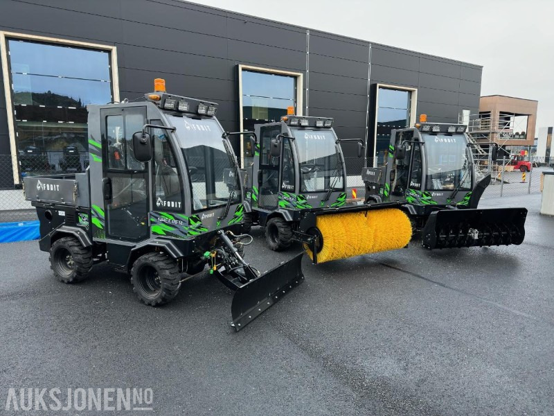 REDSKAPSBÆRER FT-130 FOR SOMMER-VINTERBRUK 2025 modell - Komunálne/ Špeciálne stroje: obrázok 3 REDSKAPSBÆRER FT-130 FOR SOMMER-VINTERBRUK 2025 modell - Komunálne/ Špeciálne stroje: obrázok 3