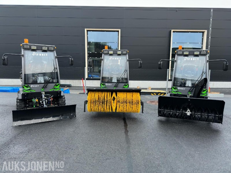 REDSKAPSBÆRER FT-130 FOR SOMMER-VINTERBRUK 2025 modell - Komunálne/ Špeciálne stroje: obrázok 2 REDSKAPSBÆRER FT-130 FOR SOMMER-VINTERBRUK 2025 modell - Komunálne/ Špeciálne stroje: obrázok 2