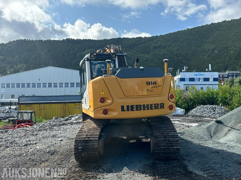Liebherr R914 STD Compact Litronic Beltegraver - 2932 Timer - Sentralsmøring - Novatron 3D GPS - Kamera - 4 Skuffer - Rýpadlo: obrázok 3 Liebherr R914 STD Compact Litronic Beltegraver - 2932 Timer - Sentralsmøring - Novatron 3D GPS - Kamera - 4 Skuffer - Rýpadlo: obrázok 3