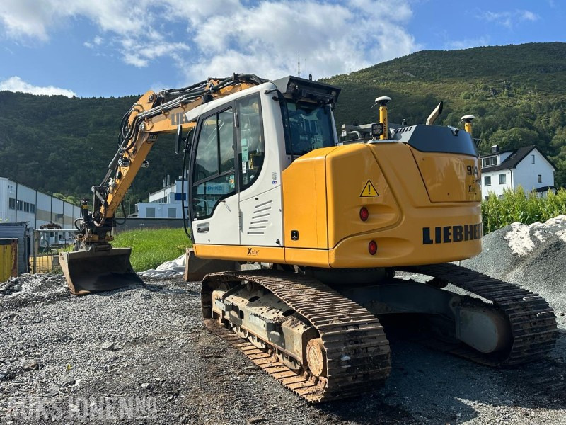 Liebherr R914 STD Compact Litronic Beltegraver - 2932 Timer - Sentralsmøring - Novatron 3D GPS - Kamera - 4 Skuffer - Rýpadlo: obrázok 4 Liebherr R914 STD Compact Litronic Beltegraver - 2932 Timer - Sentralsmøring - Novatron 3D GPS - Kamera - 4 Skuffer - Rýpadlo: obrázok 4